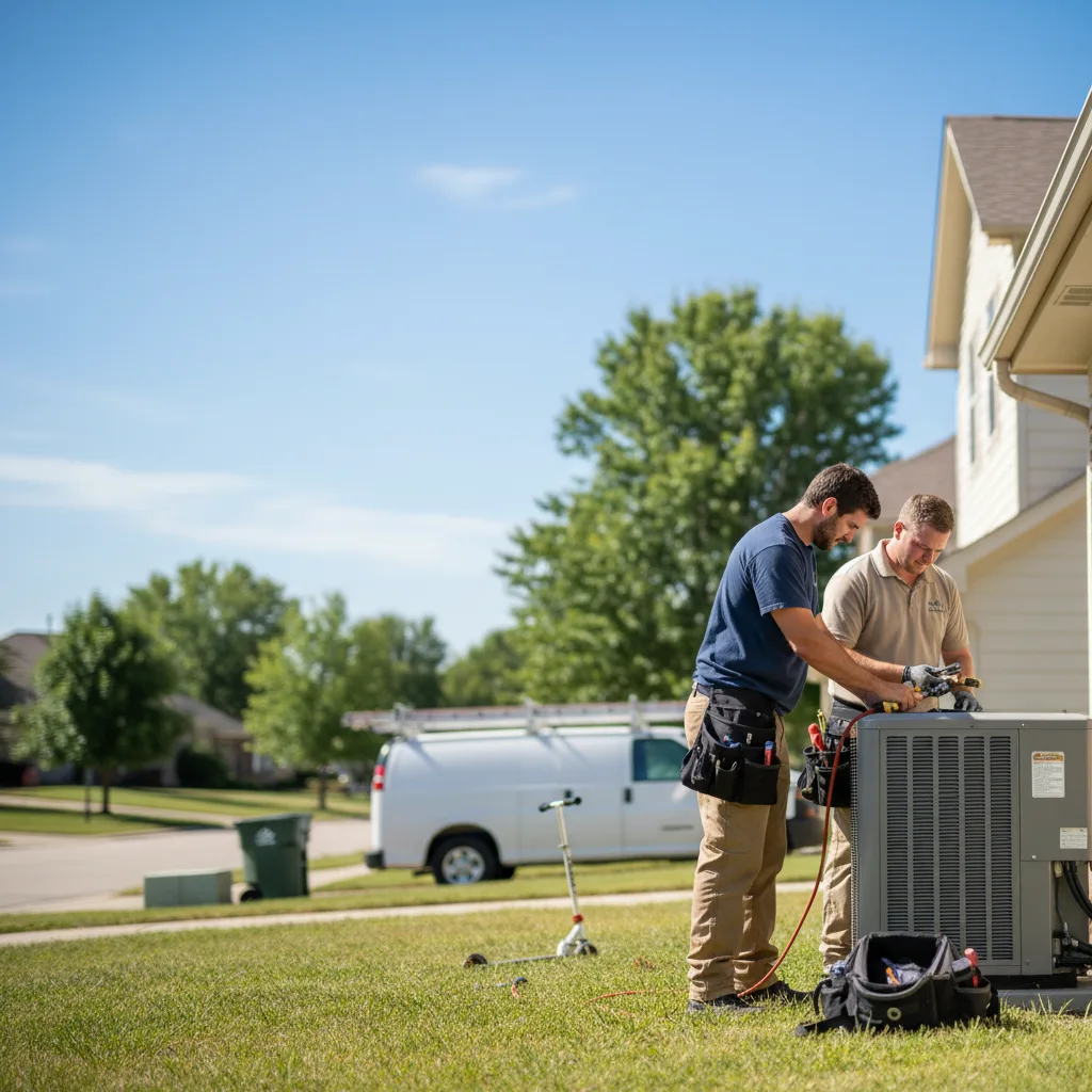 AC Repair in Davis